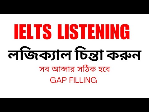 IELTS Listening || Table/gap Filling - YouTube