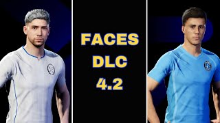 eFootball DLC 4.2 FACES