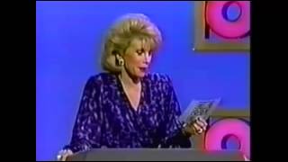 Hollywood Squares (April Fools Day 1988) | Jim vs. Jacqueline