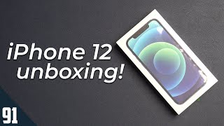 iPhone 12 Unboxing! - 91Tech