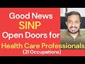 SINP | Canada Immigration News Update | How to get job in Canada for Nurses & other health workers |