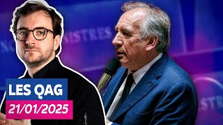 Investiture de Trump, budget 2025 \u0026 Gaza - QAG du 21/01/2025