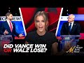 Did JD Vance Win Or Did Tim Walz Lose VP Debate? With Mark Halperin, Sean Spicer, Dan Turrentine