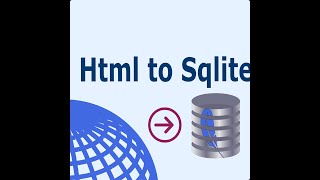 Html table To Sqlite