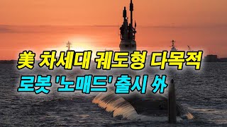 美 차세대 궤도형 다목적 로봇 '노매드' 출시 外