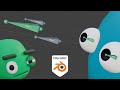 Eye rigging, 3 different styles - Blender tutorial