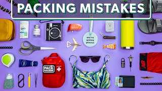 9 Common Packing Mistakes (And How To Fix Them) | One Bag Travel Tips