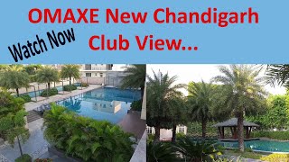 OMAXE New Chandigarh Club House Complete View, Gymnasium, Swimming Pools, Spa And many more things.