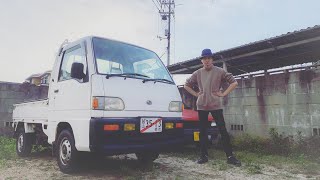 【納車】10万円で買った軽トラを整備してみた