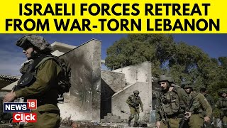 Israel-Lebanon | Israeli Military Patrols Northern Border Town After Ceasefire Deal News | N18G