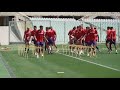 Fiorentina train ahead of Europa Conference League final against West Ham｜#UECL