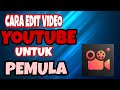 Cara Edit Video YouTube Untuk Pemula Menggunakan Aplikasi Video Maker. Guru