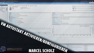 Activate / set up VM autostart on VMWARE vSphere ESXi | Marcel Scholz