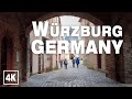 WÜRZBURG Marienberg Fortress Germany 2021 • Real Time Virtual Walking Tour 4K ASMR