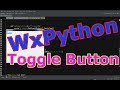 wxPython GUI Programming Toggle Button #7
