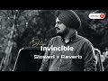 INVINCIBLE (Official Audio) Sidhu Moose Wala | Stefflon Don l Steel Bangelz | The Kidd | Slow reverb