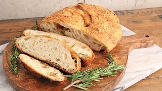 Asiago and Roasted Garlic Bread Recipe | Episode 1204