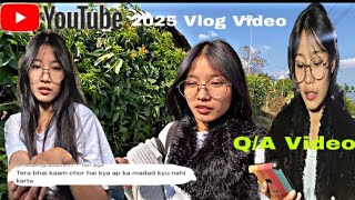 Ngechang Village Vlog Arunachal Pradesh🇮🇳 || Aplogo Ki Demand Pe Q\u0026A Video || Northeast Village