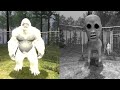 monster trevor henderson vs. team scp part 2 siapakah yang akan menang di garrys mod