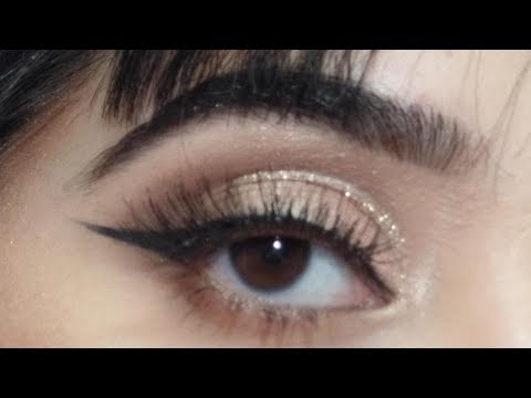 SOFT GLITTER CUT CREASE // Too Faced Sweet Peach Palette SOFT GLITTER CUT CREASE // Too Faced Sweet Peach Palette
