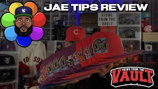 EXCLUSIVE New Era Fitted Hat x Jae Tips!  In hand look!