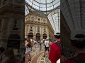 Galleria Vittorio Emanuele II #milan  #duomomilano #daytrip #travel #minivlog #viralvideo #yt