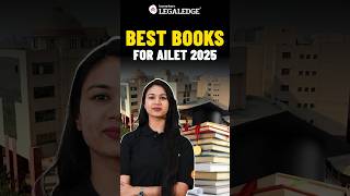 Top 5 Books for AILET Preparation in 2024 #ailet2025 #ailet