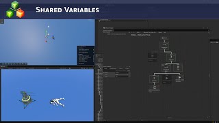 Shared Variables in Behavior Designer Pro