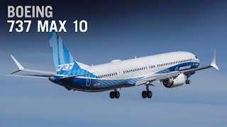 Boeing 737 Max 10 Makes First Flight, En Route to 2023 Service Entry – AIN