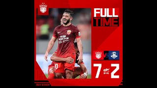 比赛回放|2024中超第22轮 上海海港VS梅州客家 | CSL 2024 Round 22, Shanghai Port vs Meizhou Hakki Full Match Replay