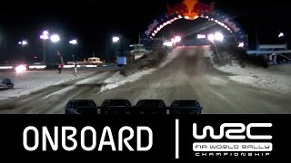 WRC Rally Sweden 2016: ONBOARD Latvala SS17