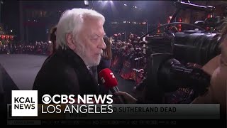 Remembering The Multi Generational Actor Donald Sutherland
