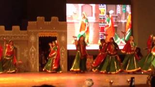 swastik school,gujarati navratri garba celebration,ahmedbad