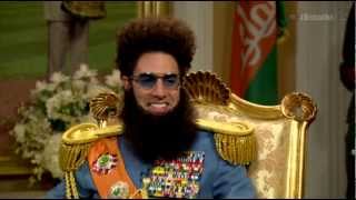 The Dictator - Larry King Interview (Sacha Baron Cohen)