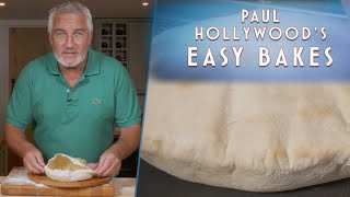 How to bake the Perfect Pitta Bread | Paul Hollywood's Easy Bakes