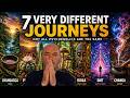 Not All Psychedelics Are the Same — 7 Completely Different Journeys