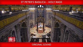 Pope Francis-Holy Mass for deceased Cardinals and Bishops 2019-11-04