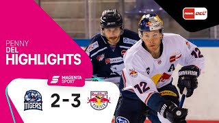 Straubing Tigers - EHC Red Bull München | Highlights PENNY DEL 21/22