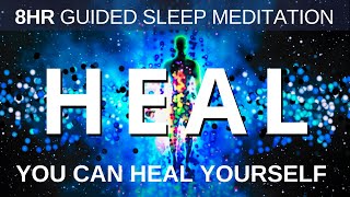 All Night Healing - Rapid Healing Sleep Meditation to Manifest Body Healing | Guided Sleep Hypnosis