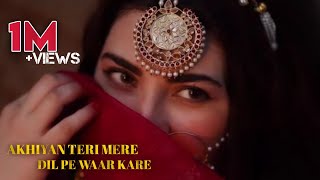 Akhiyan Teri Mere Dil Pe Waar Kare | Lyrics Full Song | Vishal Mishra | Faraz Creation