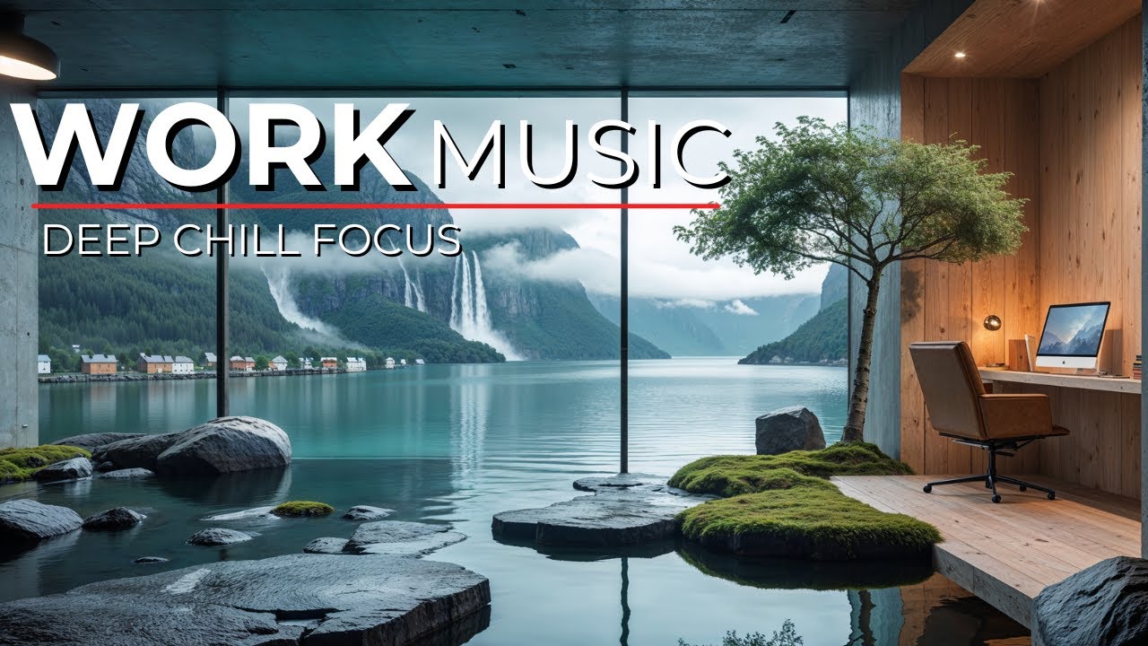 Deep Work Music Tranquil Beats For Focus Study Productivity