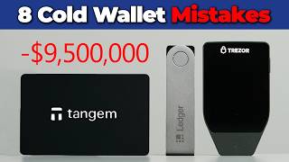 Don't Buy a Cold Wallet Before Watching This (8 Mistakes to Avoid)
