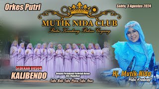 🔥LIVE MUTIK NIDA CLUB BANDUNGAN- ( SEDEKAH DUSUN KALIBENDO ) 3 AGUSTUS 2024.