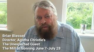 Brian Blessed previews Agatha Christie's The Unexpected Guest