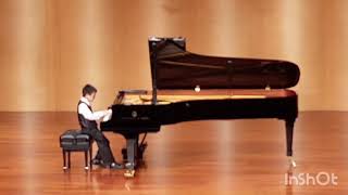 2018 藝享盃音樂大賽 鋼琴國小三年級第三名 徐丞邑 Sonatina in C Major Op.13 No.1/D.Kabalevsky