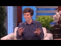 Freddie Highmore on the Nasal Party Trick He Retired
