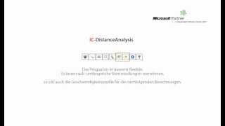 MapPoint - (Excel-) DistanceAnalysis