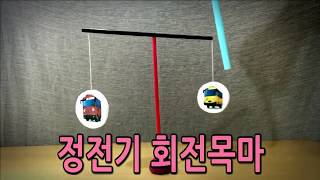 [과학놀이] 정전기 회전목마/빨대활용 놀이/엄마표놀이