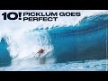 10!! Molly Picklum’s Historic Run At Pipe Is Finally Rewarded w/ A Perfect Score - Lexus Pipe Pro