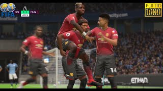 FIFA19  manchester city vs Manchester United 0-1
